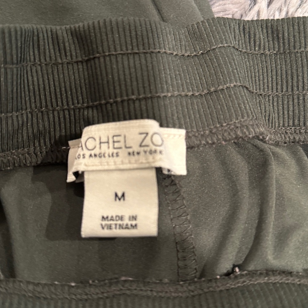 Rachel Zoe Dark Green Joggers - Picture 2 of 3